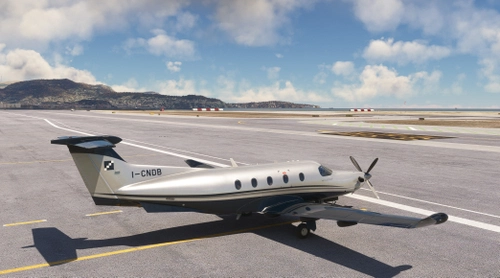 SWS PILATUS PC12  PRIVATE I-CNDB