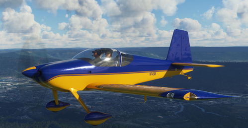 SWS RV-14/14A Starling (N495T)