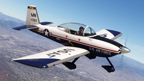 SWS Van's RV-8A - N2DL (Dynamic Registration)