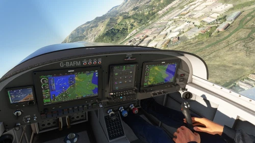 SWS Vans RV-14 G3X Replacement