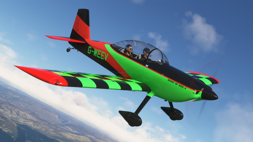 SWS Van's RV-8 - G-WEEV (Dynamic Registration)