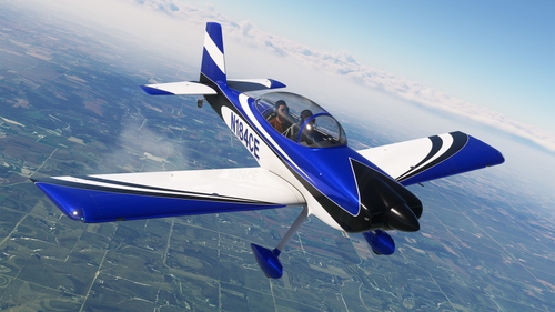 SWS Van's RV-8 - N184CE (Dynamic Registration)