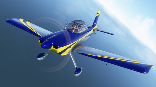 SWS Van's RV-8 - N261CC (Dynamic Registration)