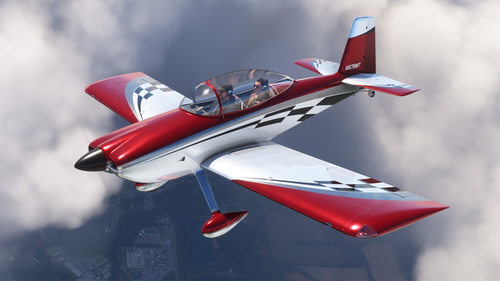 SWS Van's RV-8 - N678MT (Dynamic Registration)