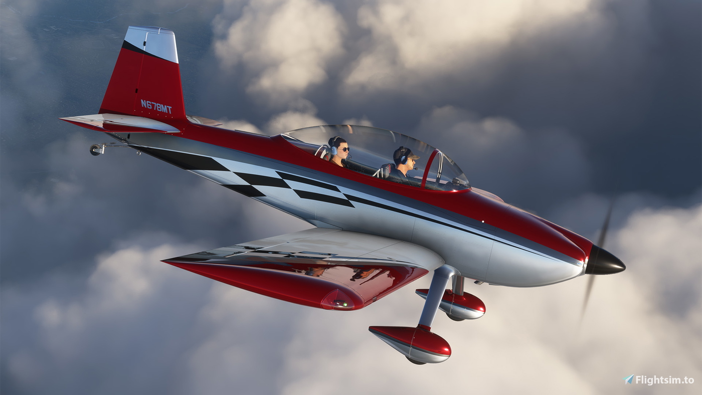 SWS Van's RV-8 - N678MT (Dynamic Registration) for Microsoft Flight ...