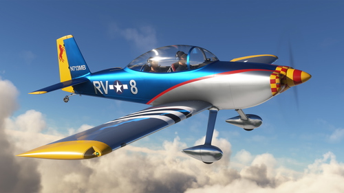SWS Van's RV-8 - N713MB (Dynamic Registration)