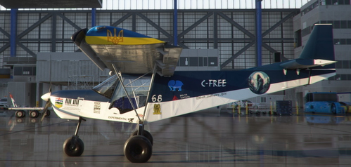 SWS Zenith 701 C-FREE (eSTOL)