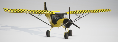 SWS Zenith CH701 Little Navmap Aircraft Performance