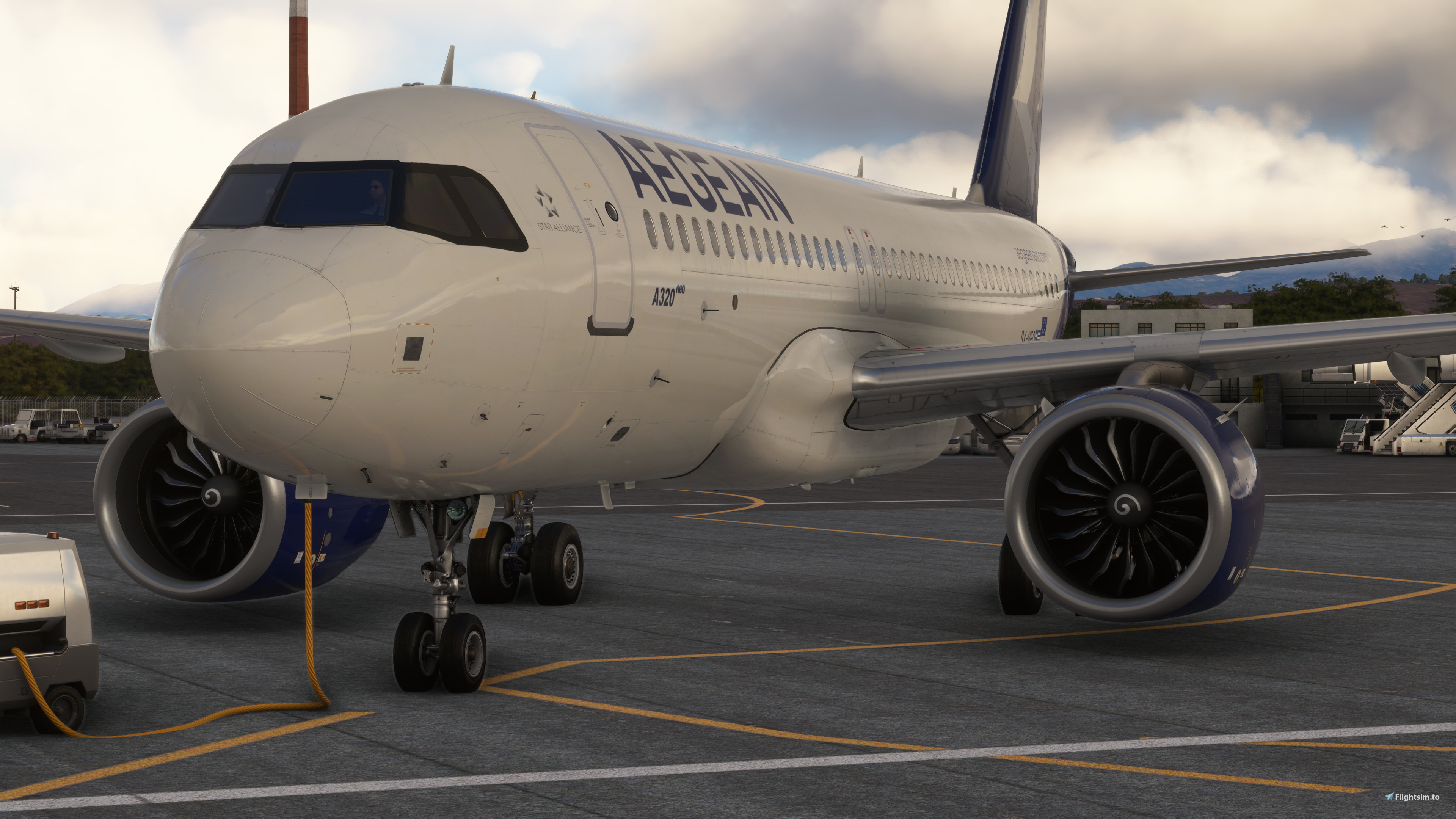 AEGEAN SX-NEO A320N (v2) inibuilds - Image 1