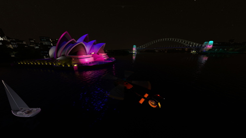 Sydney Harbour Bridge and Opera House