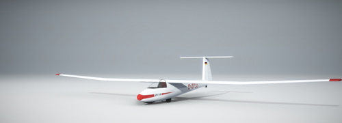 SZD-30 Pirat D-0733 livery