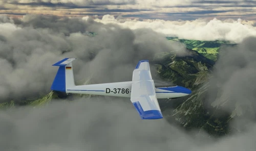 SZD-30 Pirat D-3786 livery