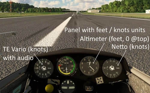 SZD-30 Pirat Glider MOD 1.3.6 for 2020/2024