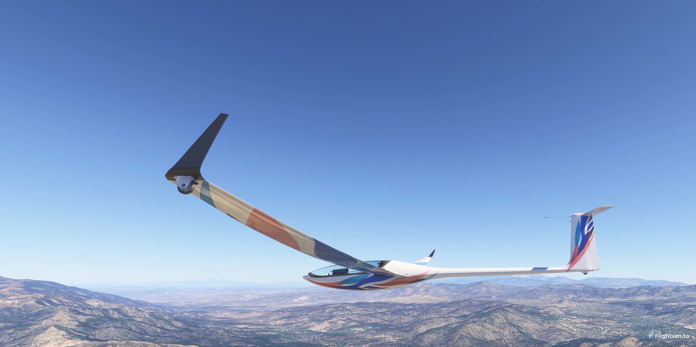 Diana 2 exterior livery detail