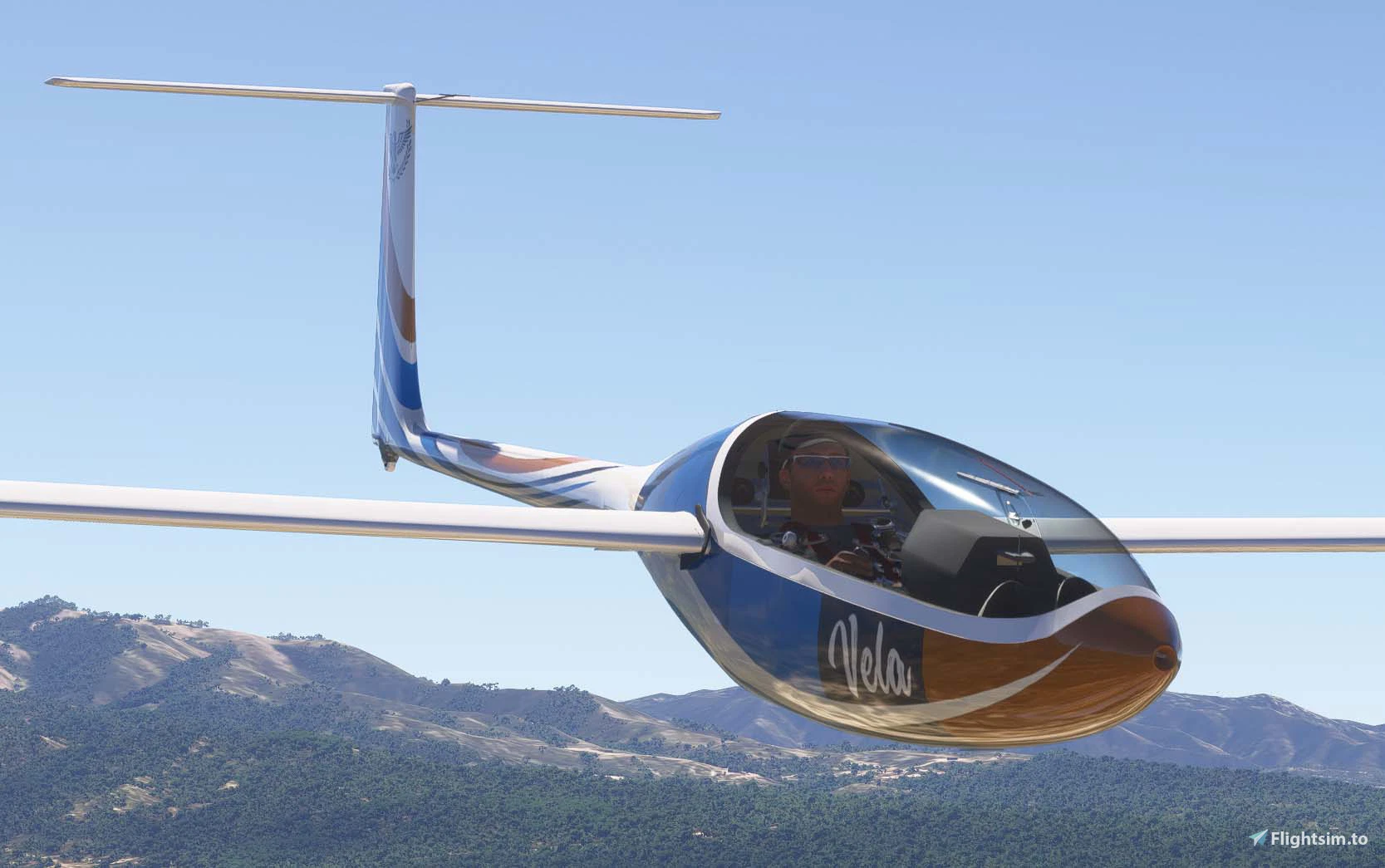 SZD-56-2 Diana 2 Glider - MSFS24