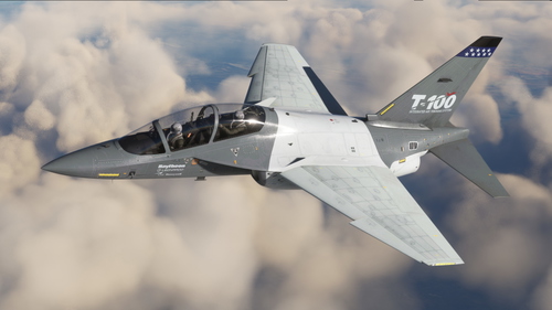 T-100  Raytheon M-346 | IndiaFoxtEcho