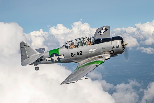 T-6 Texan US NAVY SNJ-5  (43763)
