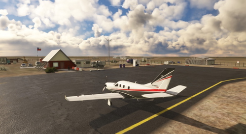 T3DSim Franco Bianco Airfield SCSB