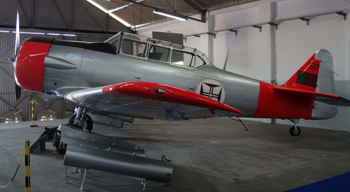 T6 Texan 1517 - Força Aérea Portuguesa - Museu do Ar - Portuguese Air Force