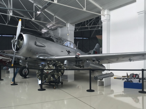 T6 Texan 1737 - Força Aérea Portuguesa - Museu do Ar - Portuguese Air Force