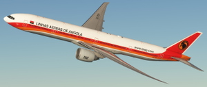 TAAG Linhas Aereas de Angola Boeing 777-3M2ER Fleet Pack thumbnail 1