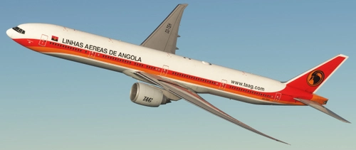 TAAG Linhas Aereas de Angola Boeing 777-3M2ER Fleet Pack