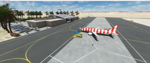Taba International Airport Egypt HETB / TCP thumbnail 2