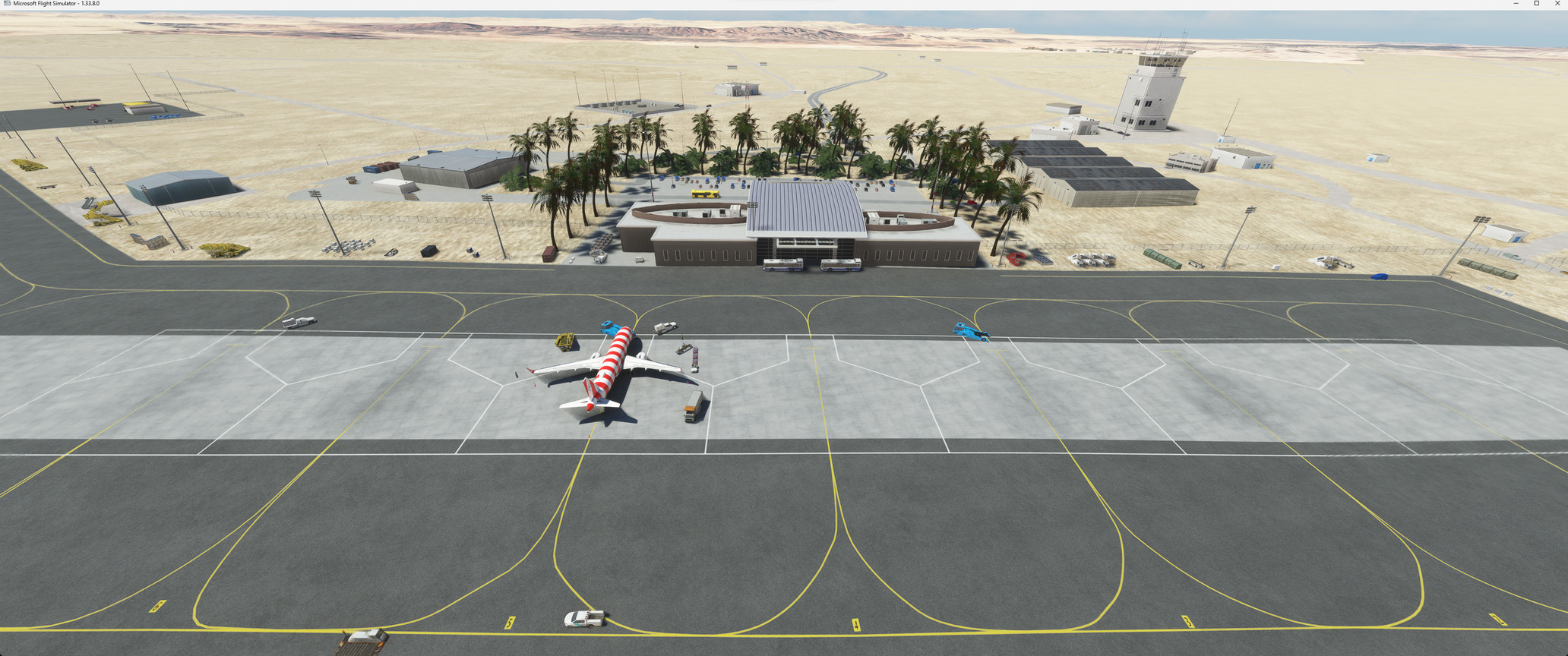Taba International Airport Egypt HETB / TCP - Image 1