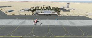 Taba International Airport Egypt HETB / TCP thumbnail 1