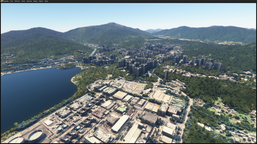 Tai Po District HD, Hong Kong