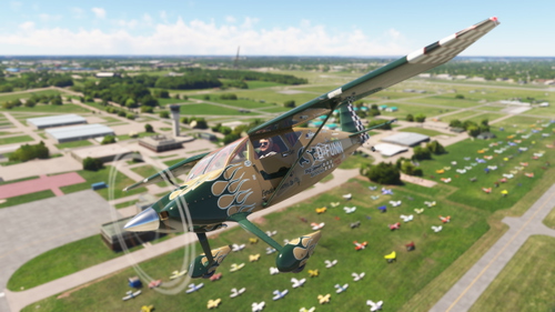 Tailwind W-10 Forder Racing