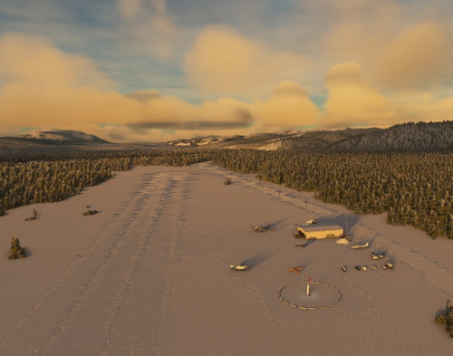 Takotna Airport  (PPCT)