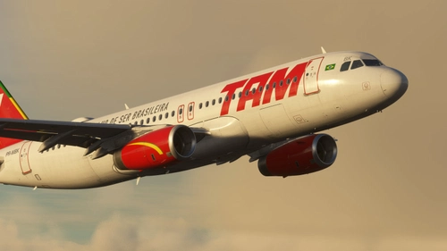 TAM Linhas Aéreas PR-MBK | Fenix A320 V2  IAE
