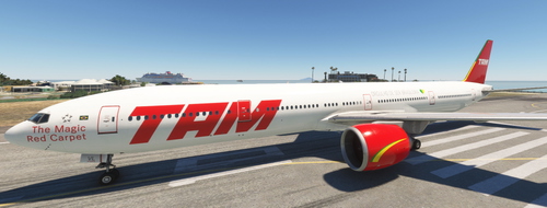 TAM  PT-MVL  Retro Scheme