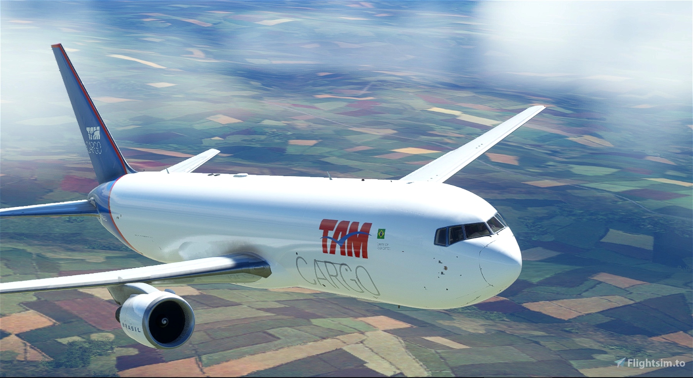 LATAM Cargo Boeing 767-300F – Aviación Store