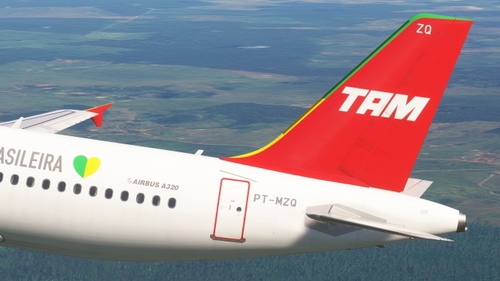 TAM (circa 2005) PT-MZQ