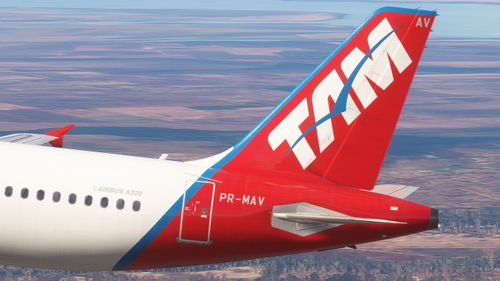 TAM (circa 2008) PR-MAV