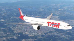 TAM (circa 2008) PT-MUA | w/Cabin | 4K resolution thumbnail 6