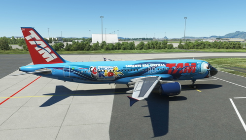 TAM Linhas Aéreas (Rio logojet c/s) for Fenix Simulations A320