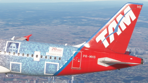 TAM Linhas Aéreas "TAM Fidelidade" PR-MHS