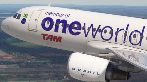 TAM "oneworld" PR-MYF