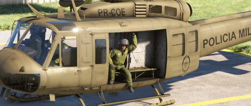 Taog - UH 1H - huey _ GAM - PMRJ