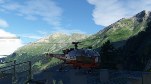taog-alouette HB-XDA air zermatt