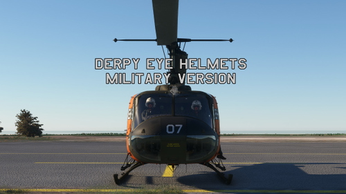 Taog's Hangar UH-1H Derpy Eye Helmets Addon