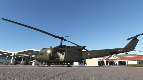 Taog's Hangar  UH-1H Royal Thai Army