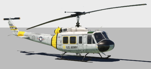 Taog UH1 / Hungarian Fictional Livery Pack / CIVIL