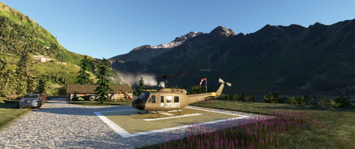 taog-uh1h-huey 7132 Luftwaffe