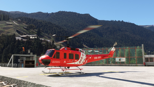 taog-uh1h-huey HB-XRP Air zermatt