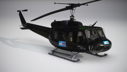 taog-uh1h-huey Pack From Heli Austria Helicopter AG