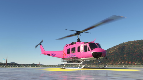 taog-uh1h-huey VH-ONZ Fleet Helicopters